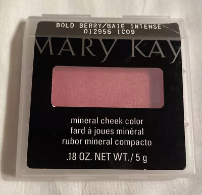 Mary Kay BOLD BERRY .18 Oz. Mineral Cheek Color #012956 ~ Discontinued • $15.95