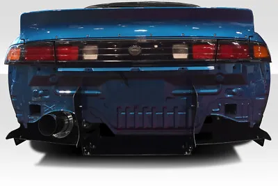 Duraflex RBS V2 Wide Body Rear Diffuser - 1 Piece For 1995-1998 240SX S14 • $297