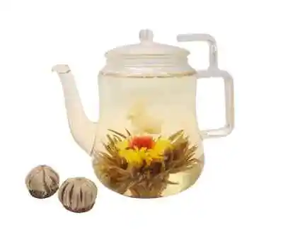 Artistic Tea Jasmine Globe Amaranth Marigold Blossom Tea Flower Tea Ball 20pcs • $18.93