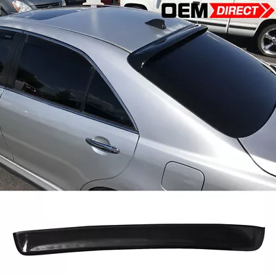 Fits 07-11 Toyota Camry Sedan Sun Roof Top Rear Window Visor Vent Shield • $42.30