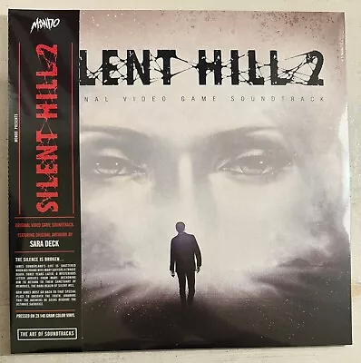 Silent Hill 2 - (soundtrack) -140g Color Vinyl 2lp Mondo Ltd Ed - New - 6033 • $45