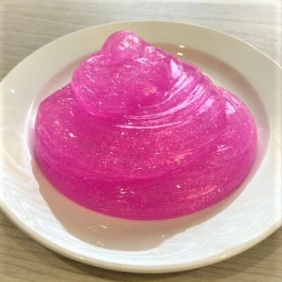 $10.50 • Buy AU Green Pink Blue Glitter Cheap Clear Slime 50g| Stress Relief Kids Toy Gift
