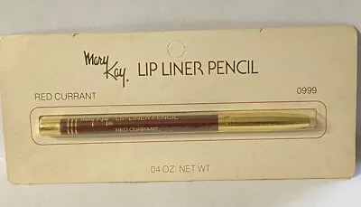 MARY KAY Lip Liner WOOD Pencil  Red Currant” NEW - VINTAGE - RARE!! Sealed • $9.24