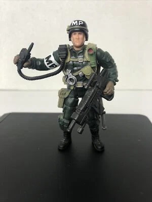 $12.75 • Buy Chap Mei Military Police Figure Mp 3.75in W/Weapon/Night Stick/Radio