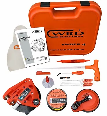 WRD Windshield Removal System - Spider 4 - Kit 300 • $515