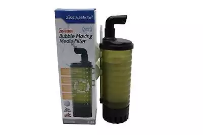 Ziss Aqua Aquarium Fish Bubble Bio Media Filter ZB-300 (Large) • $51.64