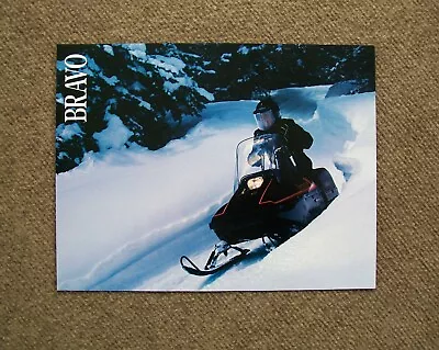 $14.95 • Buy Yamaha BRAVO Snowmobile Sales Literature/ Sales Brochure  (NOS--not A Reprint)