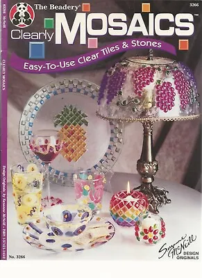 Clearly Mosaics Designs Original McNeil The Beadery Project Pattern Craft  Book • $1.99