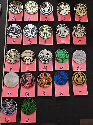 Pokémon Coins - Large • $1.50