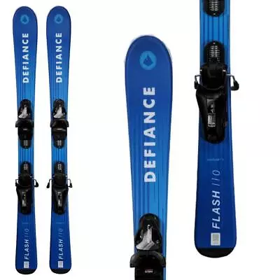 Defiance Flash Jrs 4.5 Blue Kid's System Skis 2024 • $179.96