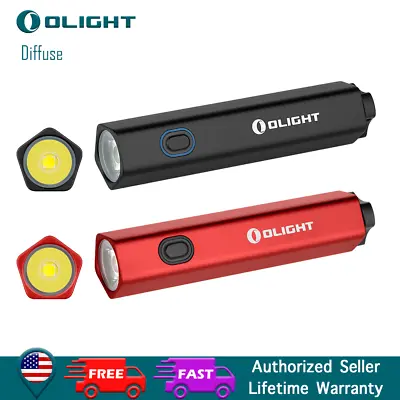 Olight Diffuse Pocket Flashlight 14500 Rechargeable 700 Lumens • $32.99