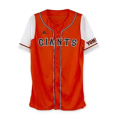 Genuine Retro Adidas NPB Japan Baseball Tokyo Yomiuri Giants Jersey 2013 • $38.95