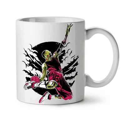 £17.99 • Buy Zombie Dunk NEW White Tea Coffee Mug 11 Oz | Wellcoda