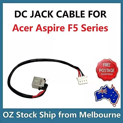 DC Power Jack Cable For Acer Aspire F5-571 F5-571G F5-572 F5-572G F5-573 F5-573G • $11