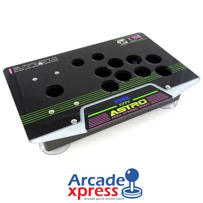 £40.14 • Buy SEGA Astro City Arcade Fightstick Base Control 10 Buttons Fight Stick 10 Buttons