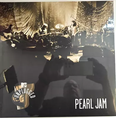 Pearl Jam – MTV Unplugged LP Album Vinyl Record 2019 RSD Limited Edition On Sony • $55.69