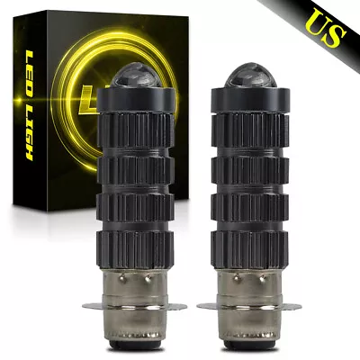 For Suzuki LTZ 400 Z400 QUADSPORT 2003–2008 6000K LED HeadLight Bulb White H6M • $9.99