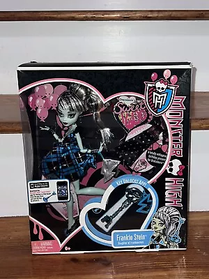 Monster High Frankie Stein Sweet 1600 Mattel 2011 Key In Box • $100