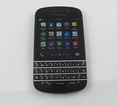 Blackberry Q10 Verizon Cell Phone  GOOD  • $56.90