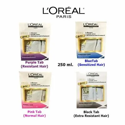 L'Oreal X-Tenso Permanent Hair Cream Straightener Natural Smooth Bright  250 Ml. • $35.99