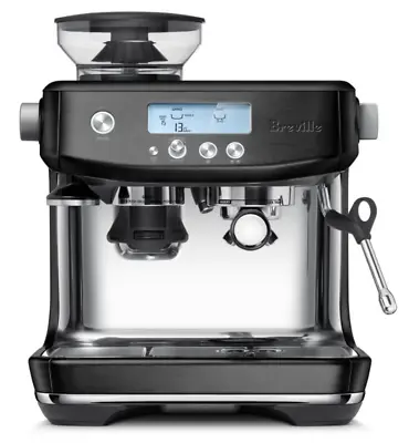 Breville BES878BTR The Barista Pro Espresso Coffee Machine - Black Truffle  • $948