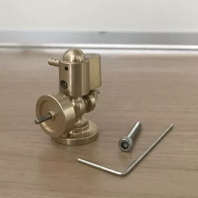 Vacillating Steam Engine Model Mini Marine Model DIY Power Generator Micro Motor • $45.99