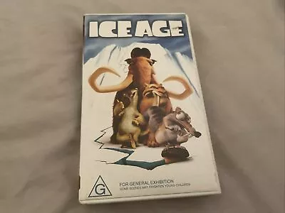 Ice Age VHS  • $9