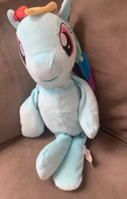 MY LITTLE PONY FRIENDSHIP IS MAGIC HUGGABLE PLUSH MLP 22  Rainbow Dash 2016 • $7.70