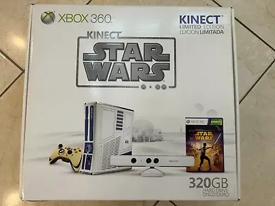 Microsoft Xbox 360 320GB Kinect Star Wars Limited Edition With GAMES Included • $399.50