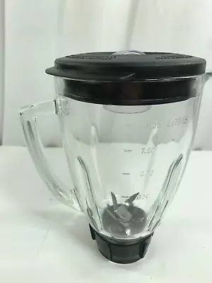 $31.95 • Buy Oster 7 Speed Blender 6 Cup Glass Jar Pitcher BLSTRM Replacement Part