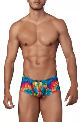 Xtremen 91147 Printed Microfiber Trunks Color Rainbow Fish • $23