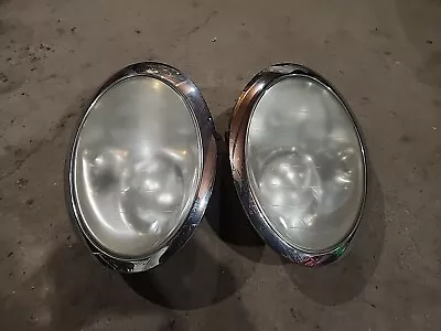 Mini Cooper S Headlights Head Lamp Factory OEM 2002- 2006 Pair • $100