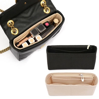 $16.51 • Buy Insert Pouch Organizer Handbag Insert Bag Felt Insert Bag Inner Bag Purse Liner