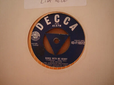 £7.99 • Buy Suzi Miller,  Dance With Me Henry,  Decca Records 1955 Ex+