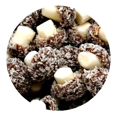 Coconut Mushrooms 1KG Traditional Pick N Mix RETRO SWEETS Party Bags Xmas • £14.99