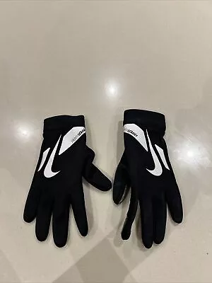 Nike Gloves Dri Fit - Used- Large Children’s- Hyper Warm • £7