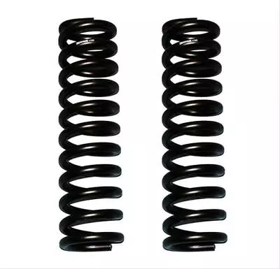 Skyjacker Lift Springs Coil-Style Fr Black Ford Bronco F-100 F-150 Pickup Pr 176 • $257.97