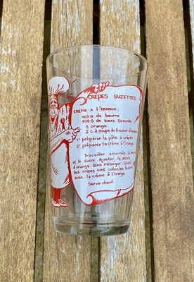 Verre doseur européen - La Table Vintage
