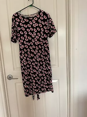 Gorman Organic Navy/pink Dress 8 • $30