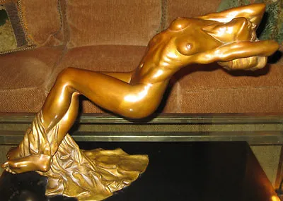 Michael Wilkinson        Morning Light     Bronze Sculpture    MAKE OFFER • $14000