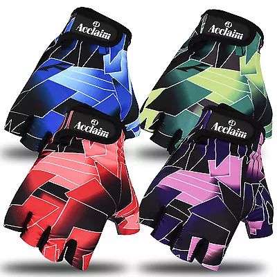 £6.99 • Buy ACCLAIM St Tropez Gel Padded Cycling Gym Weight Lifting Wheelchair Gloves