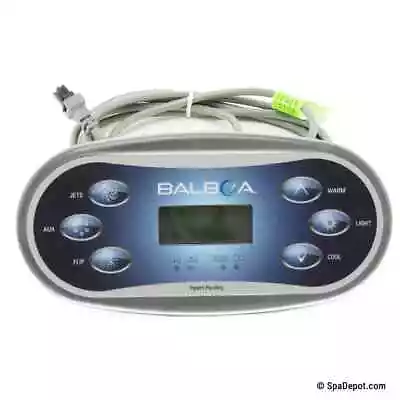 Balboa TP600 Topside Control - 6 Button 55673 • $175