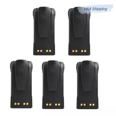 5X HNN9013 Radio 2600mAh Battery For HT750 HT1225 HT1250 HT1550 HT1250 LS • $124.90