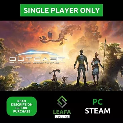 Outcast - A New Beginning | PC STEAM | Single Player ONLY • $8.99