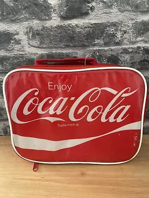 Vintage Retro Coca Cola Cool Bag Insulated Lunch Picnic Beach • £7.99