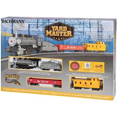 Bachmann 00761 Yard Master Electric E-Z Track Ready To Run Train Set HO Scale • $129.99