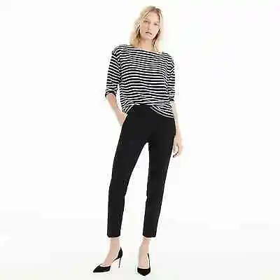 J. Crew Cafe Capri Pants Black Size 0 • $22.99