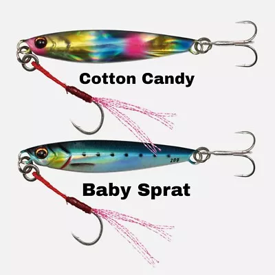 Sidewinder Lures Speed Jigs 20g 30g 40g Sea Jigs • £6.49