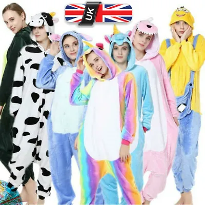 £29.16 • Buy Unisex Adult Animal Onsie88Onesie12 Anime Cosplay Pyjama Kigurumi Fancy Dress UK