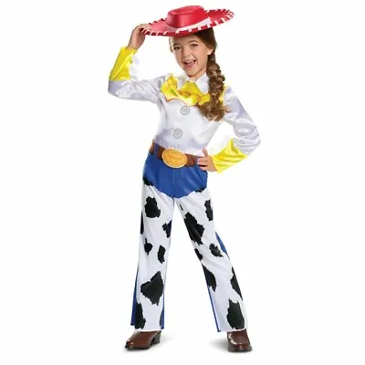 £54.26 • Buy Disguise Disney Toy Story Movie Jessie Cowgirl Childrens Halloween Costume 23532